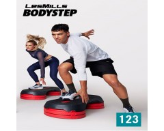 Hot Sale LesMills Q2 2021 Routines BODY STEP 123 releases DVD, CD & Notes